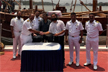 Indian Navy to induct world’s only ’stitched ship’